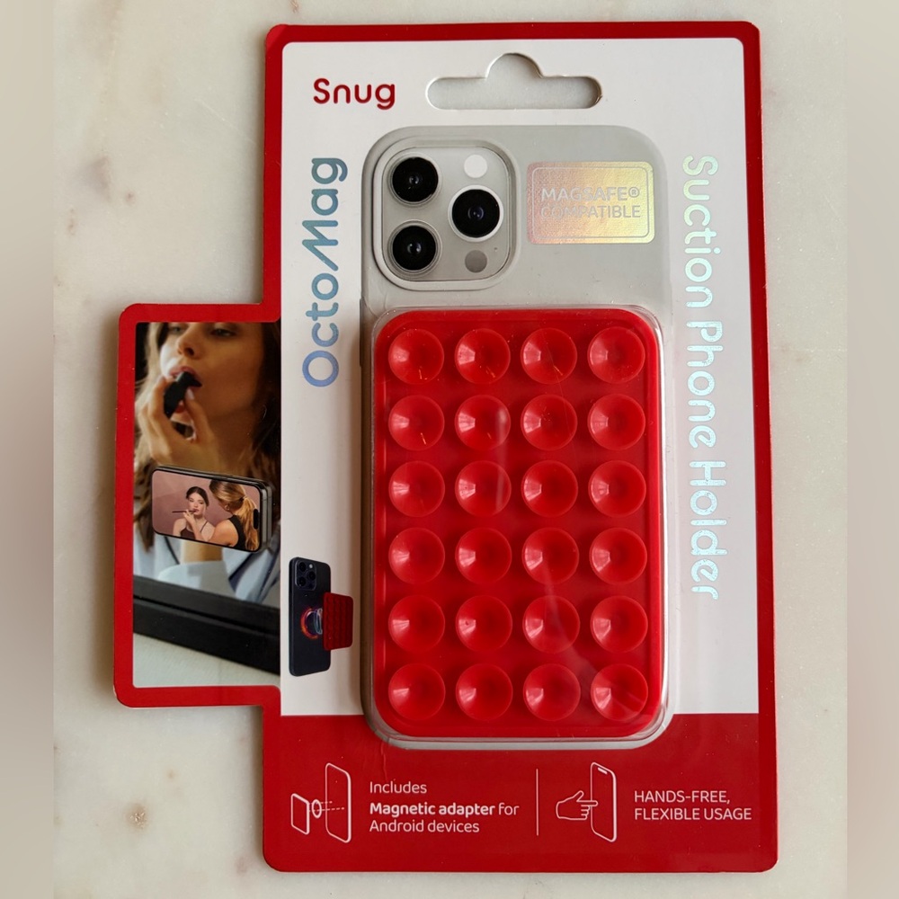 NWT Snug Suction Phone Holder